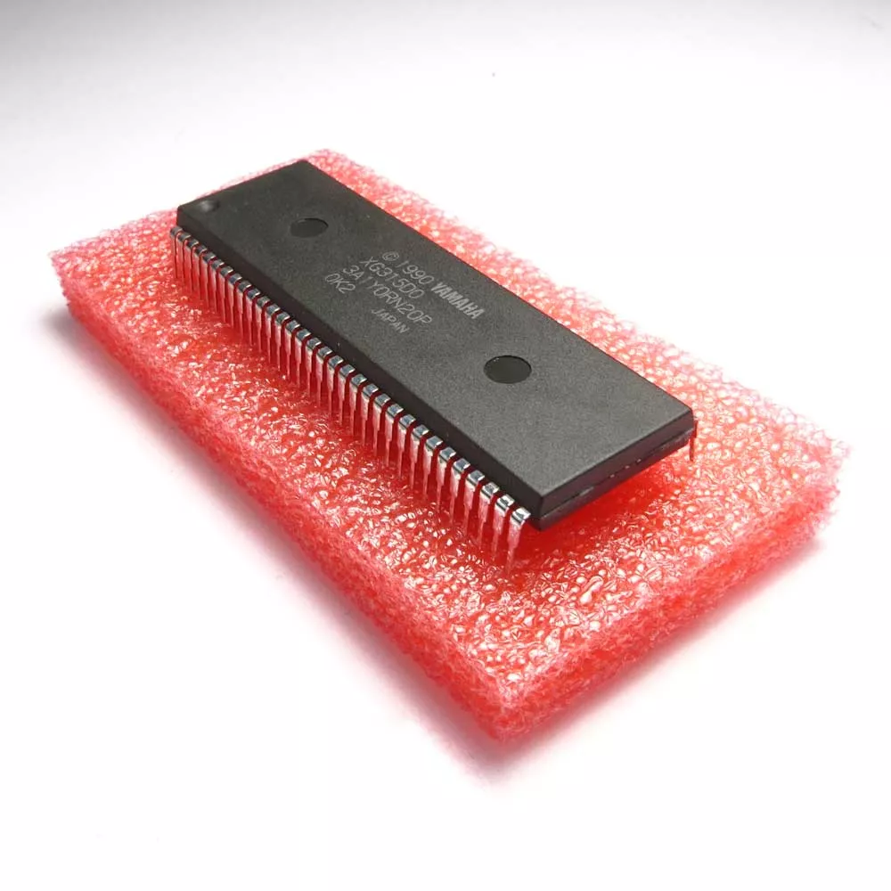 IC HD63A01YORN20P V5 PSS390