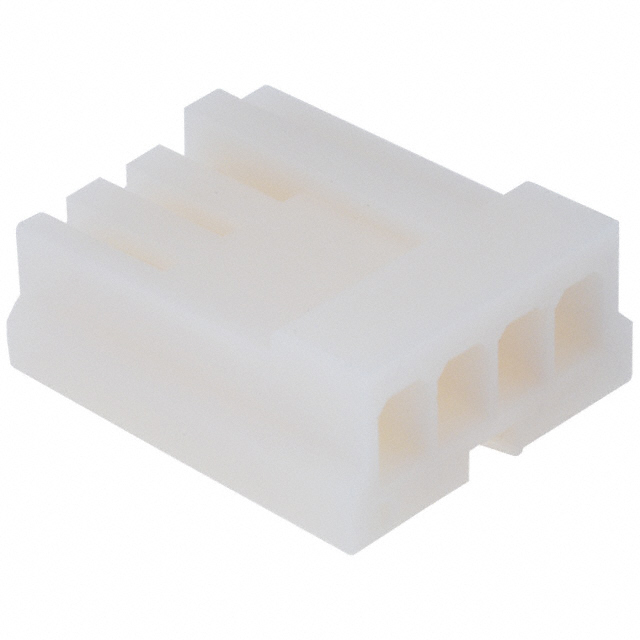 Housing Floppy Stromanschluß AMP EI - 4 Pol