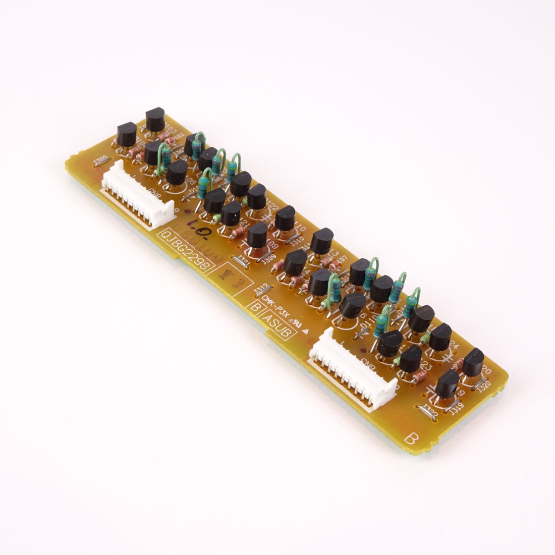 Technnics ASUB Circuit Board QJBG2298-11, repaired