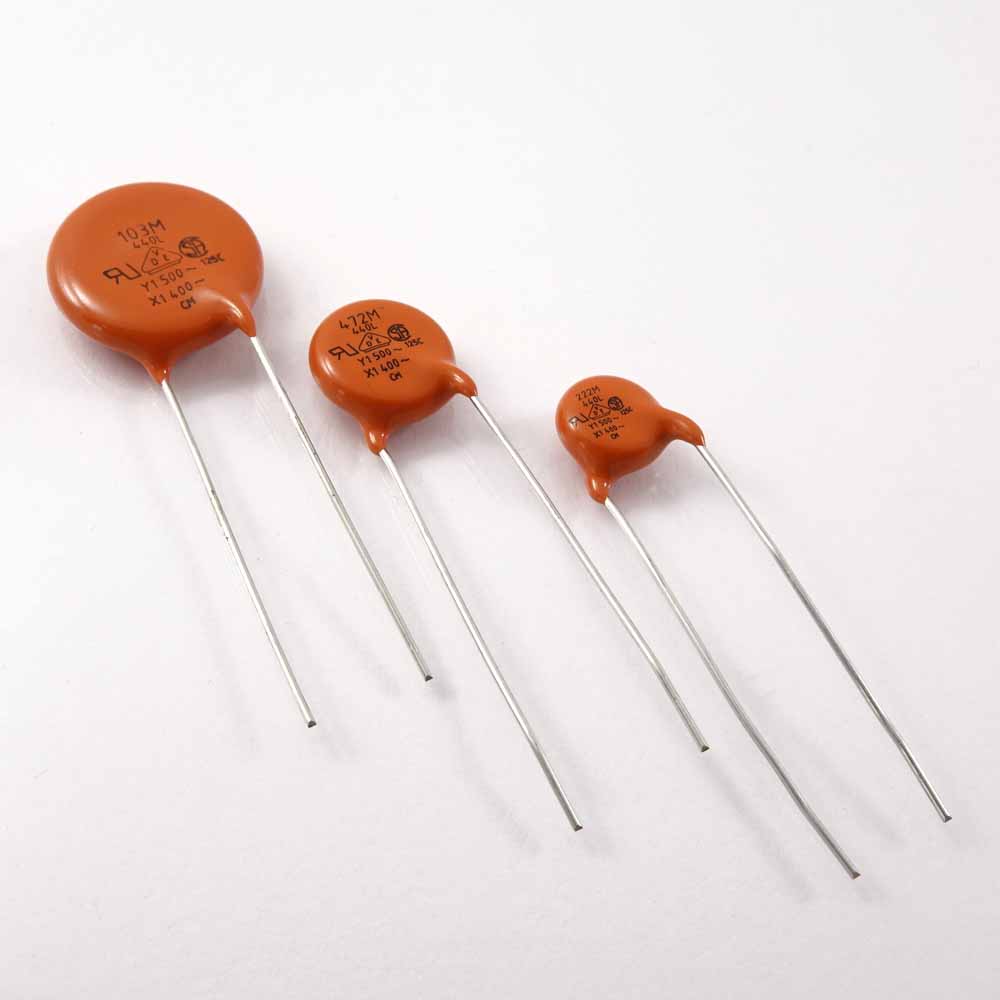10 Werte Hochspannungskondensator-Kit – 1KV Keramik, 100pF Bis 22nF, Je 10 Stück