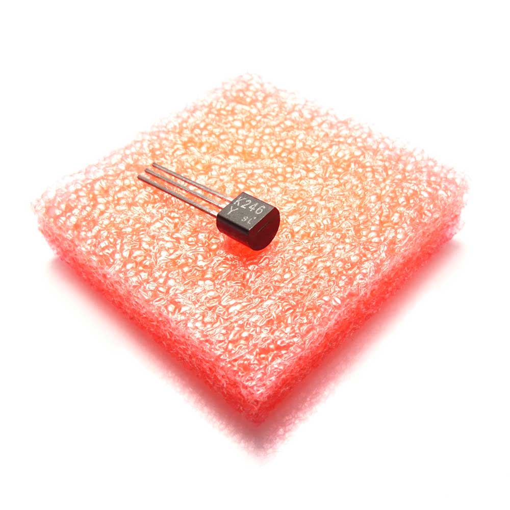 1 Stück TOSHIBA Field Effect Transistor Silicon N Channel Junction Typ ...