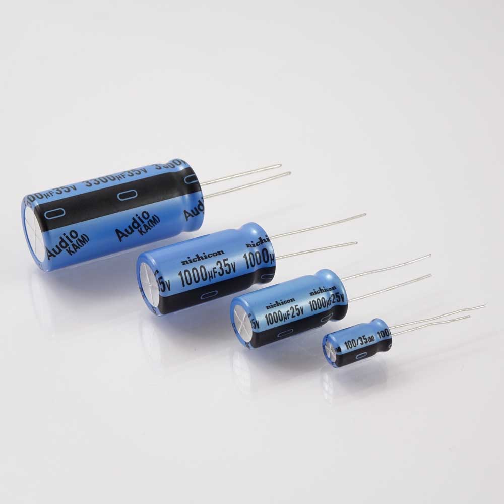 NICHICON KW Condensateur Électrolytique Audio 35V 47µF