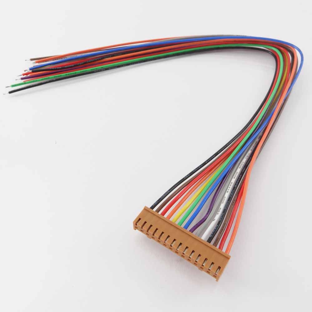 PCB Connector 14 Pol, 2.5 mm Pitch for display assembly
