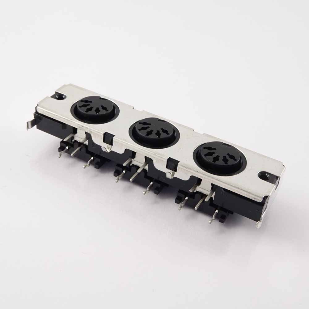 E-Mu 5 Pol MIDI Buchse 3 fach DIN Buchse, YKF51-5046