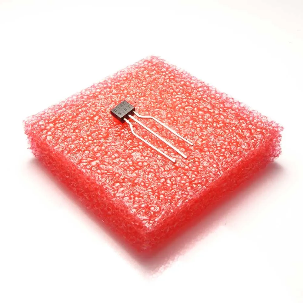 1 Stück Epitaxial Planar NPN Silicon Transistor Low rbb' Low Noise Amp