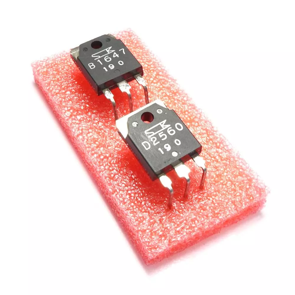 PAIR TR B1647/D2560 EMX640