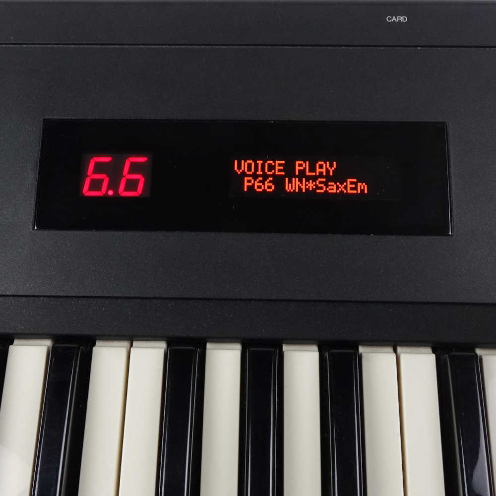 Yamaha SY35 OLED Display NEU LCD Ersatz Rot