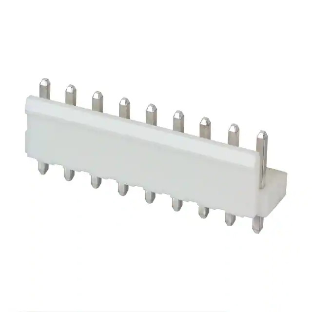 Socket 9 pin 3.96 mm pitch for printed circuits