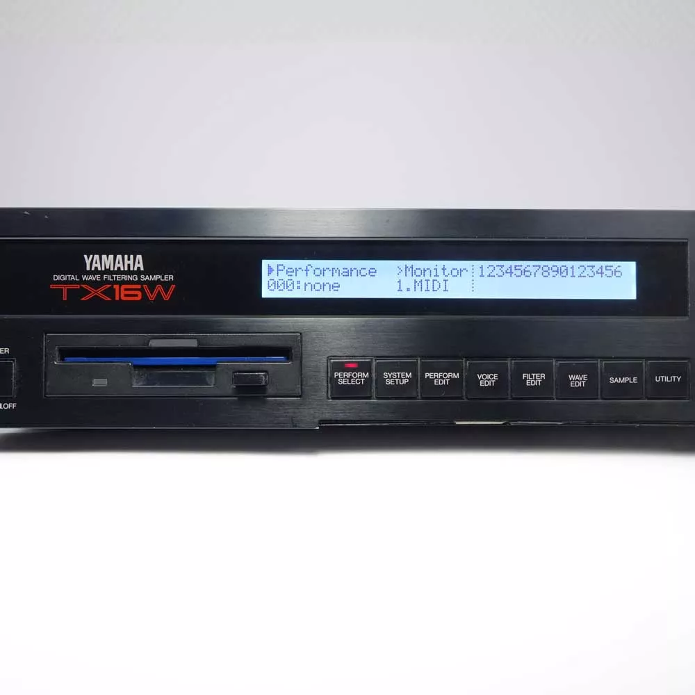 Yamaha TX16W LCD Display Neu weiß