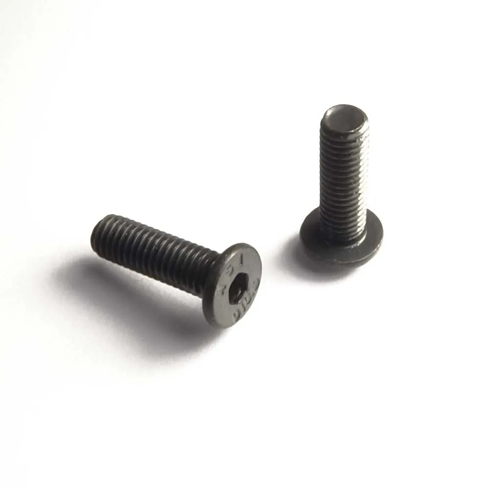 Schraube M5x16 mm Schwarz Imbus