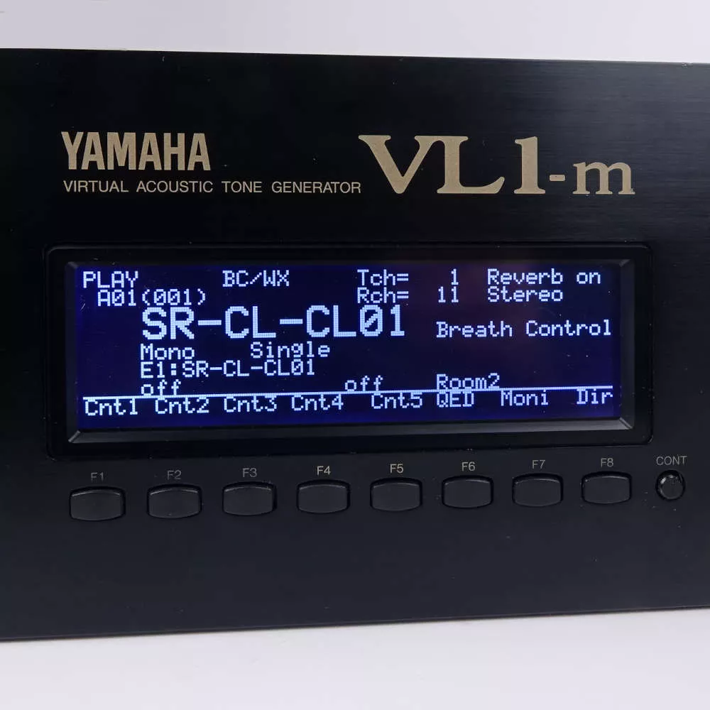 Yamaha VL1 Keayboard LCD Display Schwarz mit Kabel
