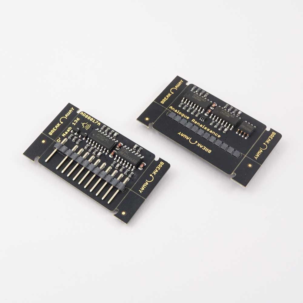 Roland 80017A VCF VCA clone
