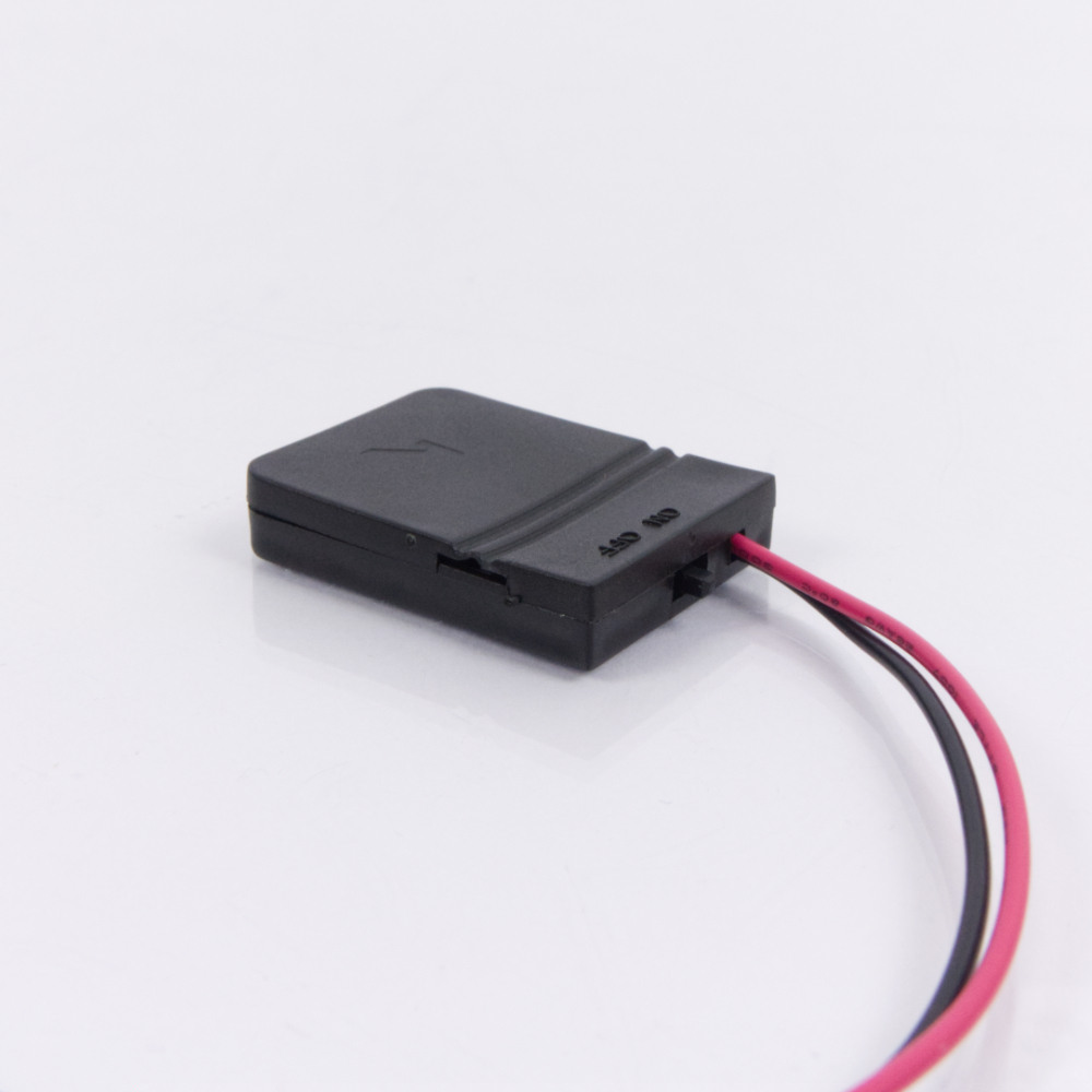 Battery holder for CR2032