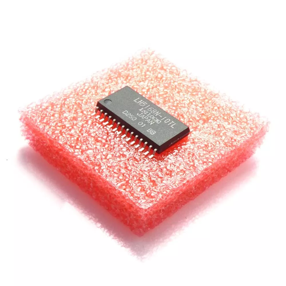 IC LH5168N-10YL SRAM 64K CLP124