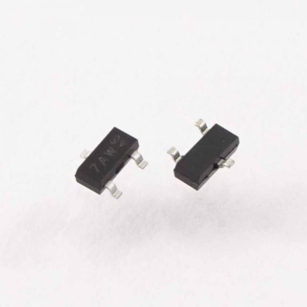 Transistor MMBT3904 SMD Ersatz für 2SD601A und 2SB709A