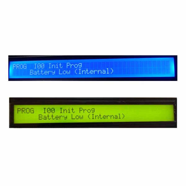 Korg M1 LCD Display Neu Blau