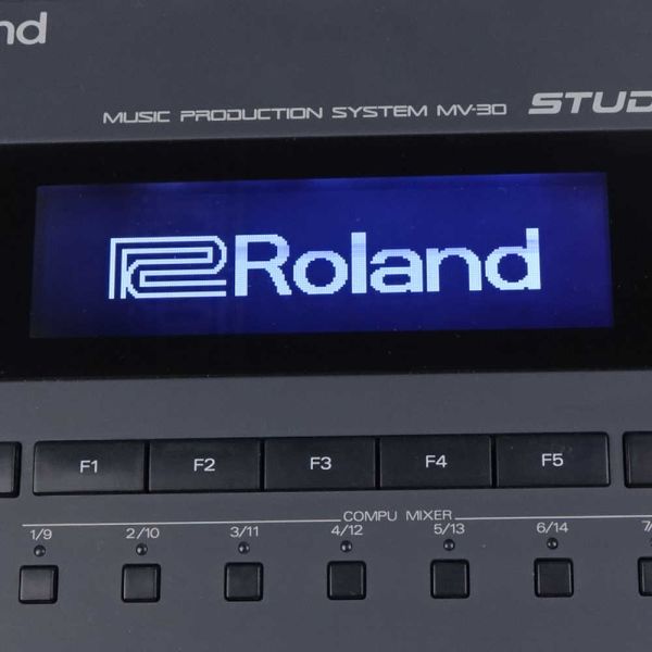 Roland MV-30 LCD Display Schwarz mit Kabel