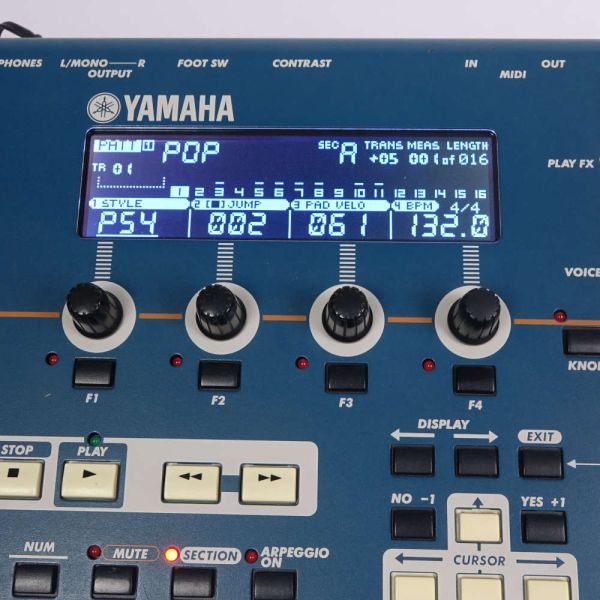 Yamaha RM1x LCD Display Schwarz mit Kabel