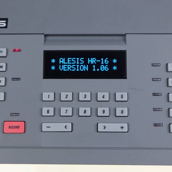Alesis HR-16 OLED Display NEU