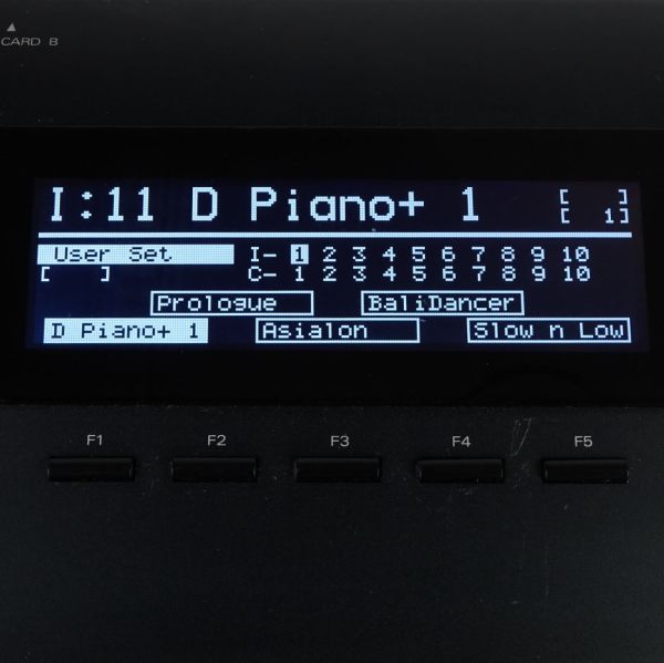LCD-Display für Roland D-70, Revision 01, Schwarz