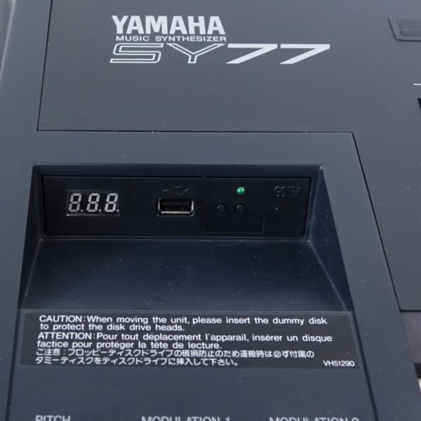 Floppy2USB Yamaha SY99