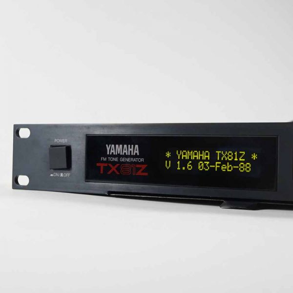 Neu OLED Display Yamaha TX81Z