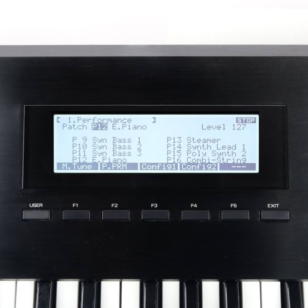 Roland W-30 LCD-Display Weiß