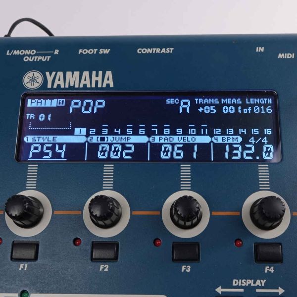 Yamaha RM1x LCD Display Schwarz mit Kabel