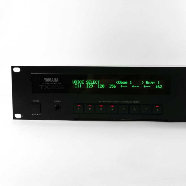 Neu OLED Display Yamaha TX802 grün
